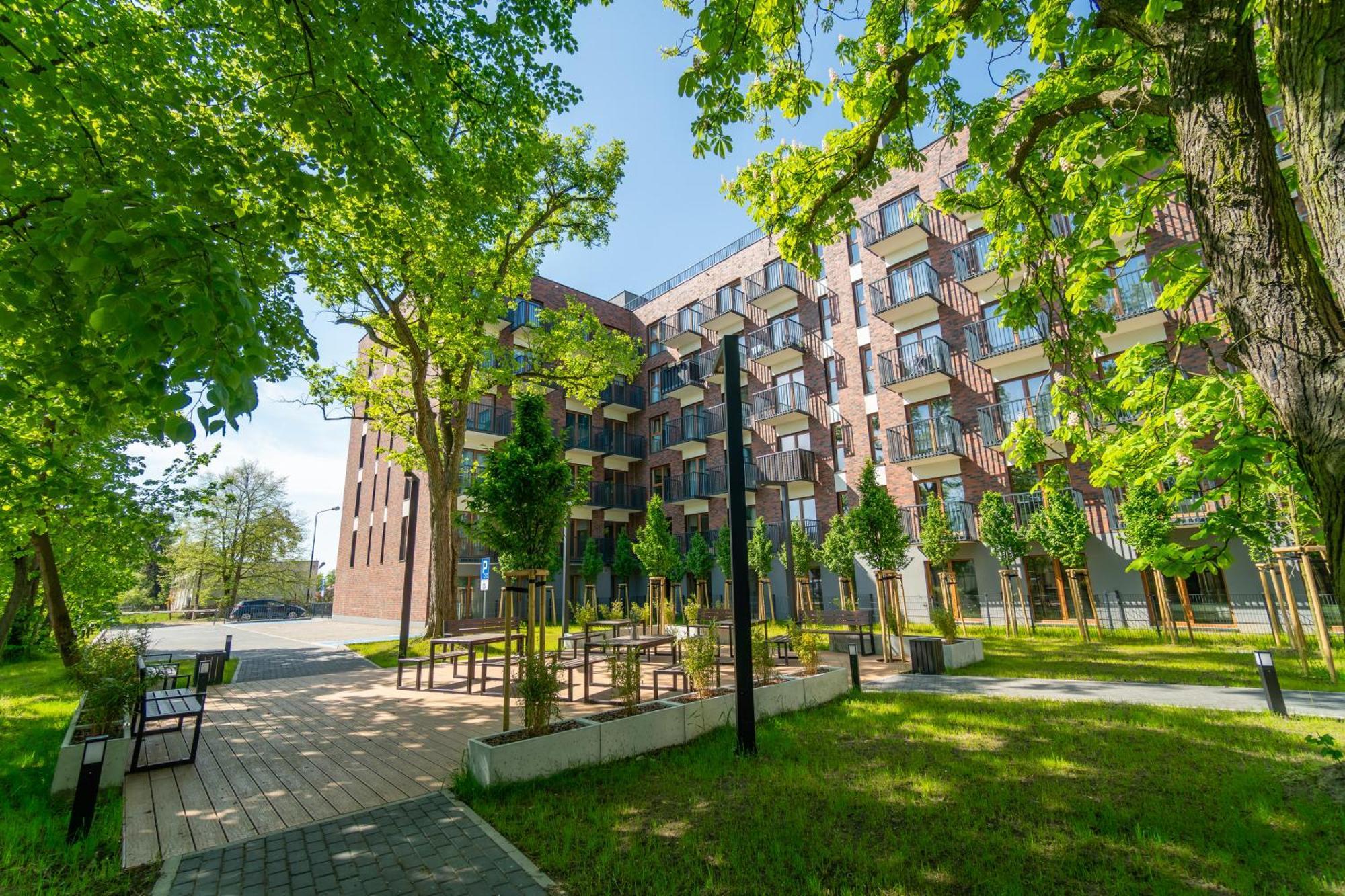 Silver Forest Szczecin Extérieur photo